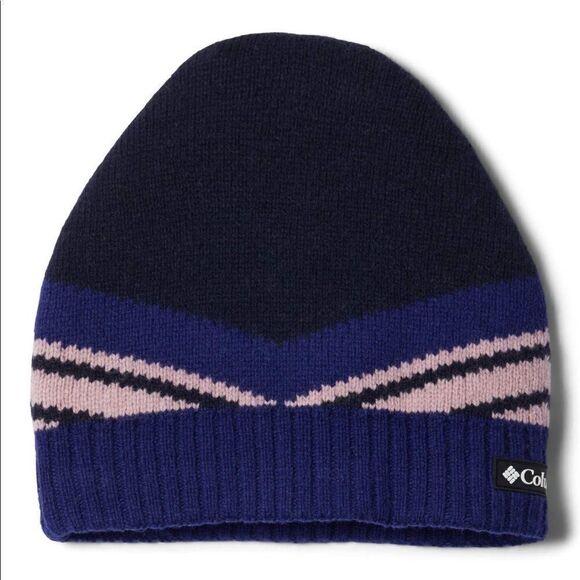 Columbia Omni Heat Thermal Reflective Polar Powder Heavyweight Beanie - Picture 1 of 6